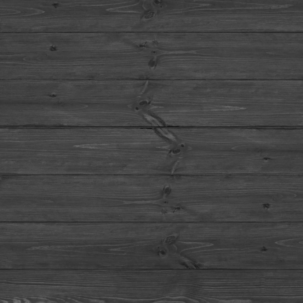 Specular map: the boards in dark grey